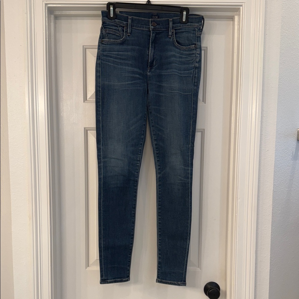 C of H skinny blue denim